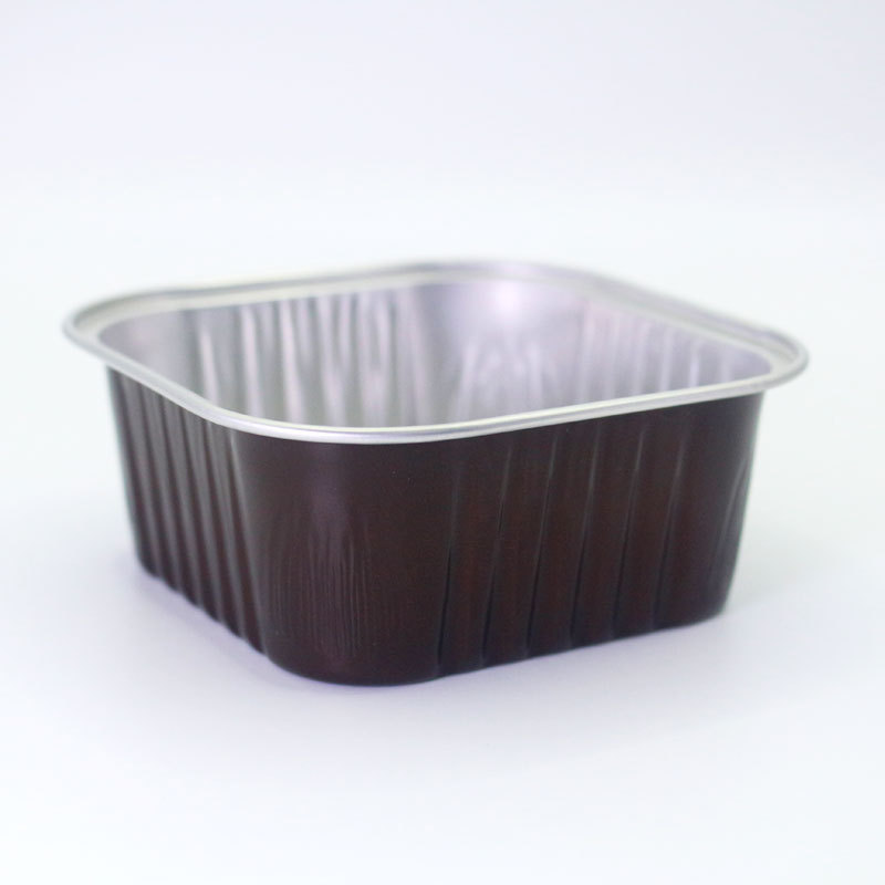 9035 pudín 150ml iceberg lava embalaje de chocolate pastel moustilla barra de postre caja cuadrada