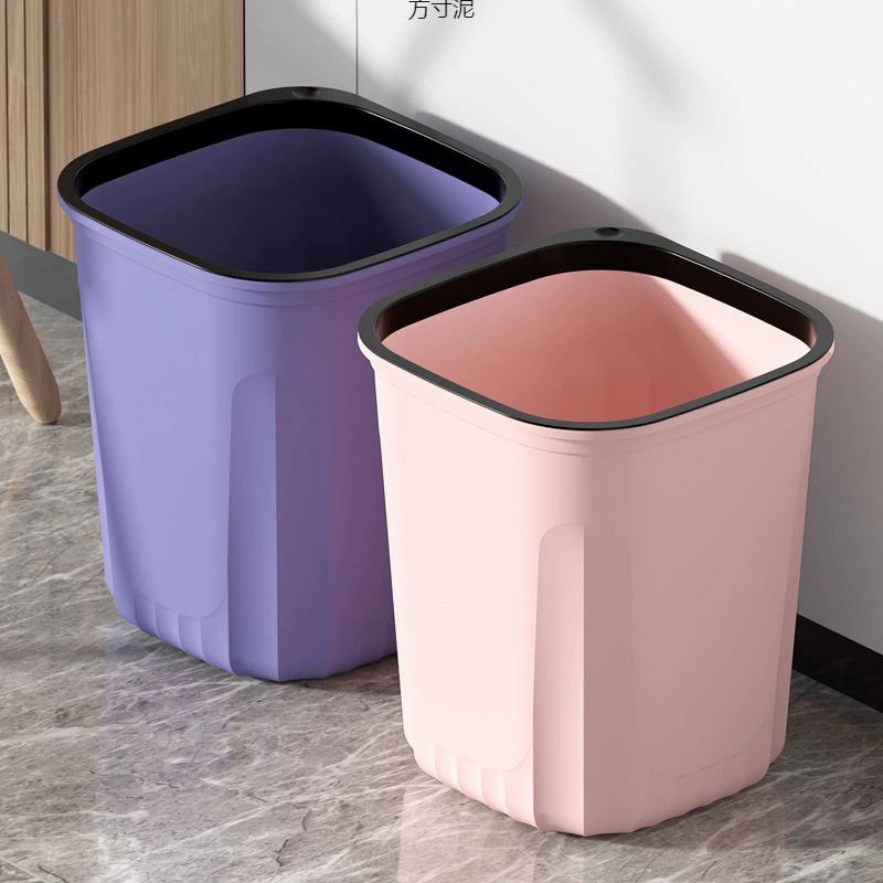 Capacious garbage can for living room, increased thickness, internet celebrity