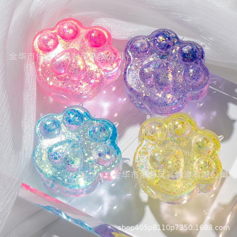 The Same Maltose Cat Claws Squeezed To Relieve Stress And Release The Ball For Children To Relieve Stress And Slow Rebound Toy S