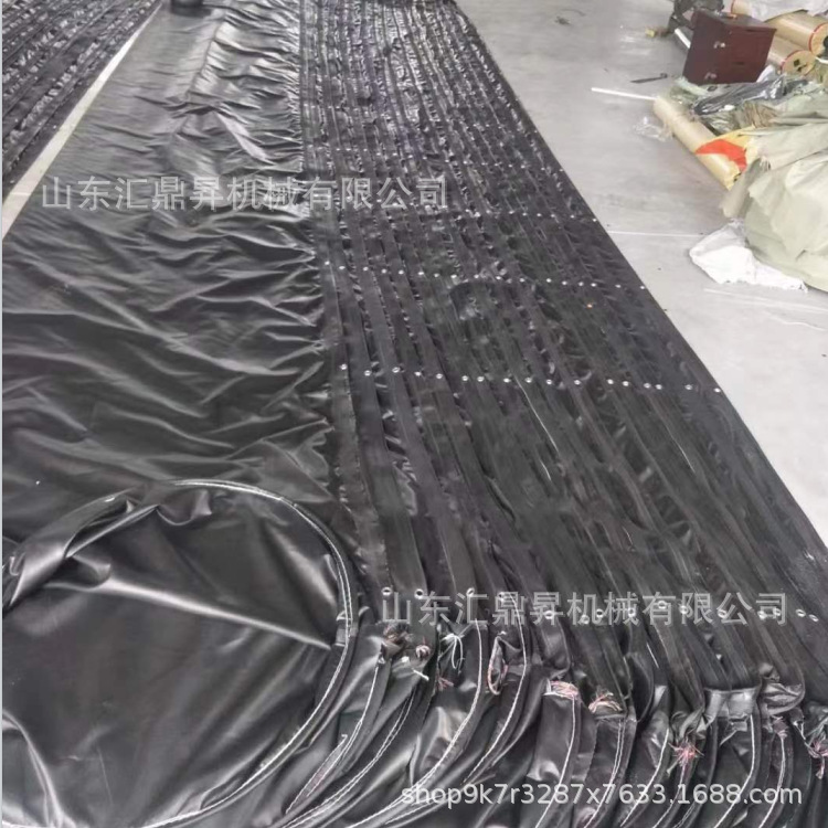 矿用隧道阻燃风筒 煤矿风筒布 正负压PVC涂覆聚酯纤维材质尺齐全