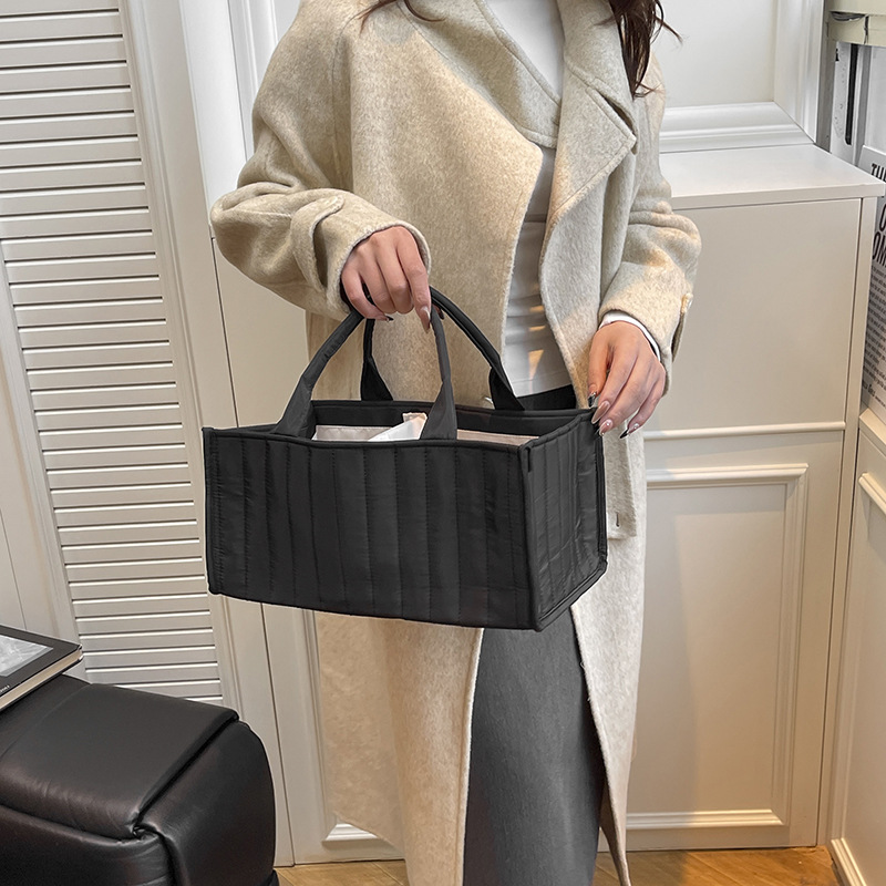 新款多功能母婴包尿不湿分层储物收纳手提包大容量户外便携妈咪包