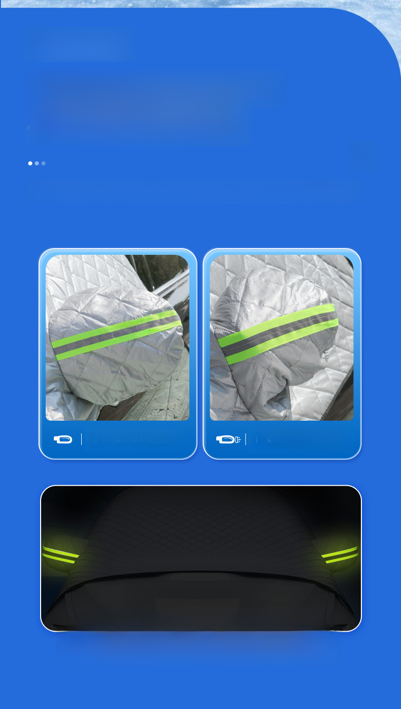 Auto-Windschutzscheibenabdeckung 14