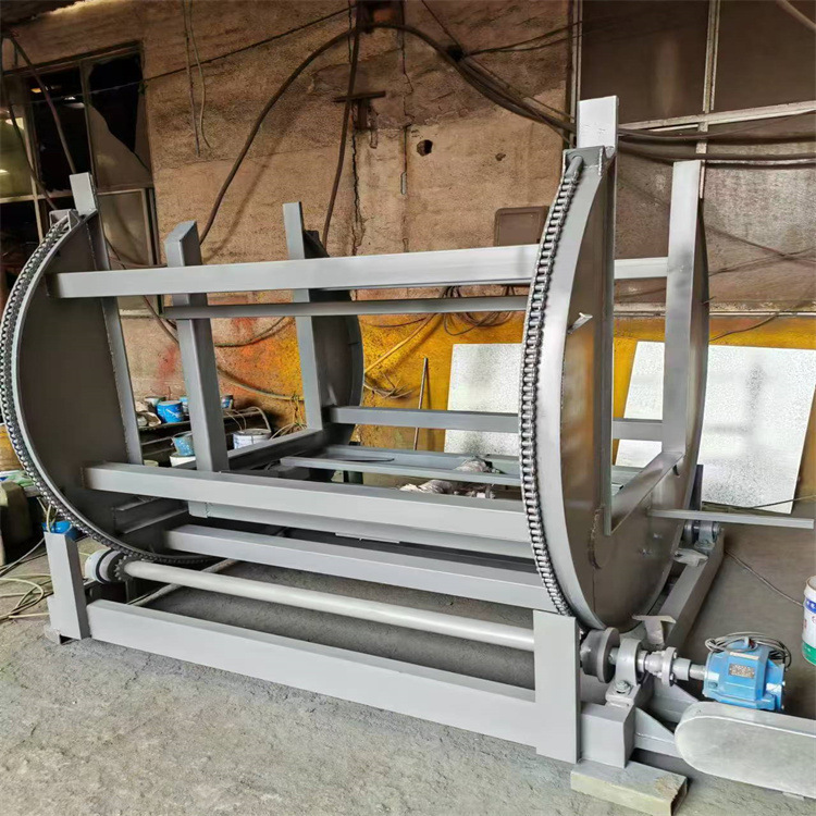 全自动180度板材钢板翻转机 翻钢机五吨翻面机钢结构3吨翻台机