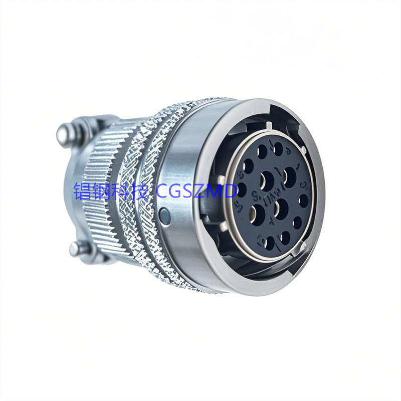 ����Բ��������, VG95234 ���򿨿�����reverse bayonet coupling