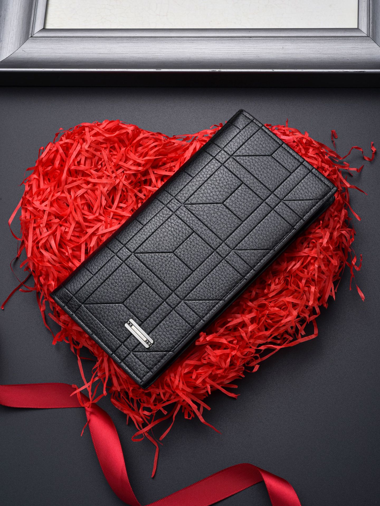 (Cross-border trading), long ultra thin capacious wallet 5