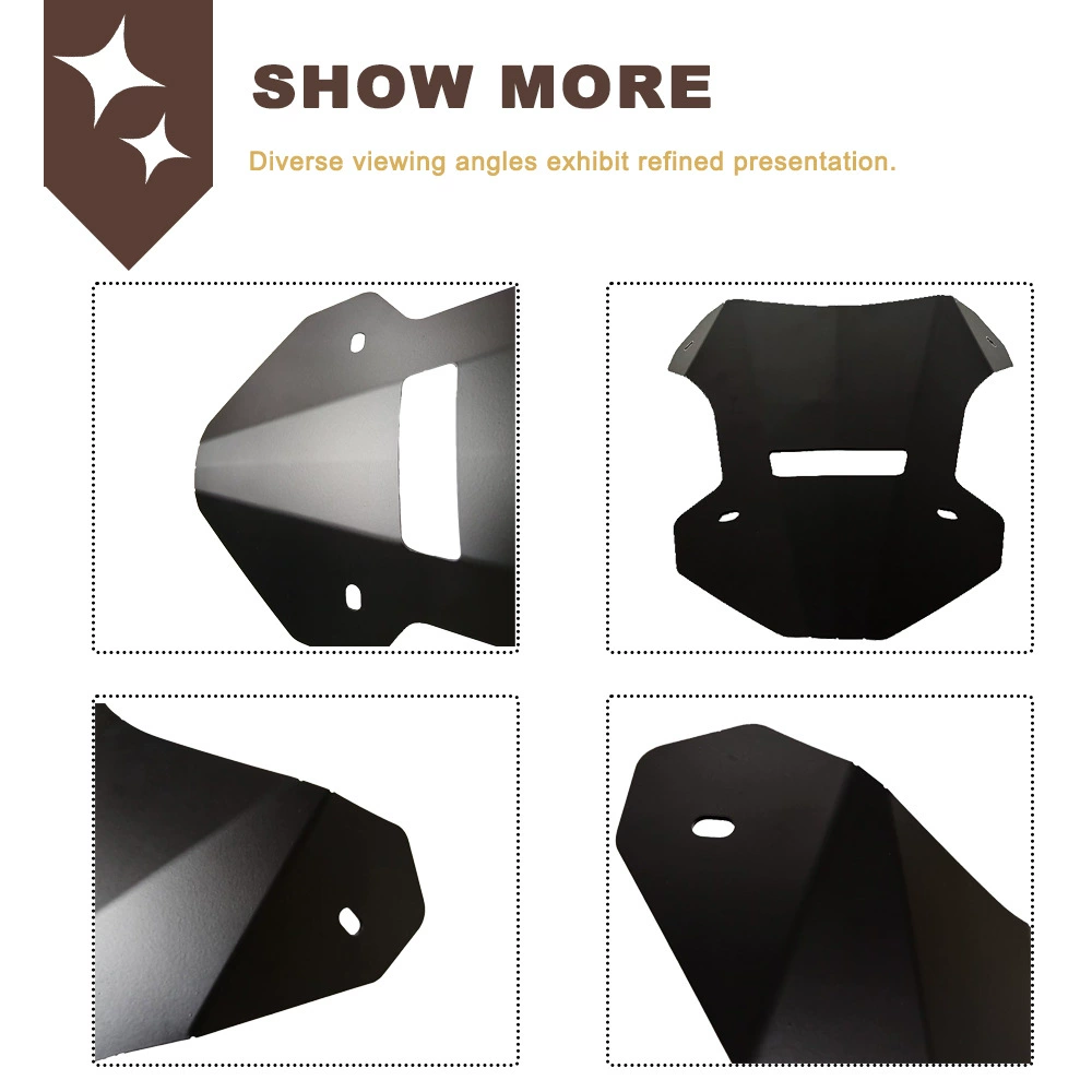 Windshield Windshield Deflector for Honda CRF1000L Africa Twin CRF 1000 L