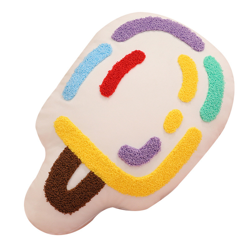 Dopamina almohada juguetes de peluche decoración del hogar sofá cojín tela muñeca para niños dormir almohada ventana flotante cojín