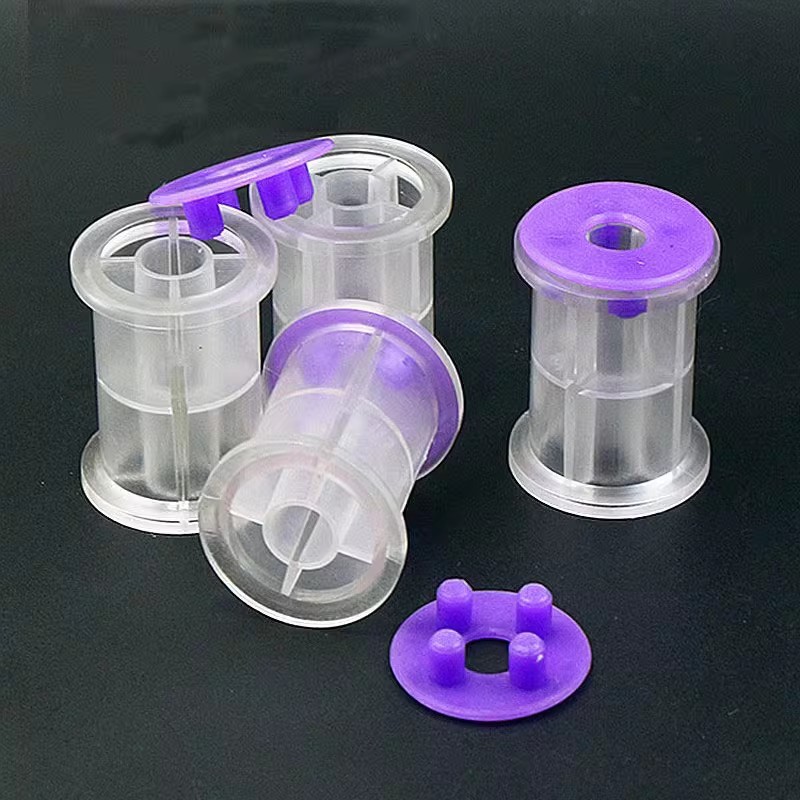 缠线空线轴 带盖扣空线轴 ABS注塑线轴 飞蝇钩绑制线缠绕空垒德株