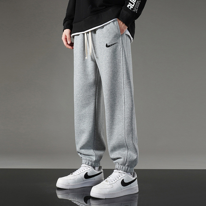 Men's Clothing 2025 Spring and Autumn New Style Pants Men's Loose Nine-Point Pants Couple Student Men's Pants Casual Sports Jogger Sweatpants Men's Clothing 2025 Spring and Autumn New Style Pants Men's Loose Nine-Point Pants Couple Student Men's Pants Casual Sports Jogger Sweatpants