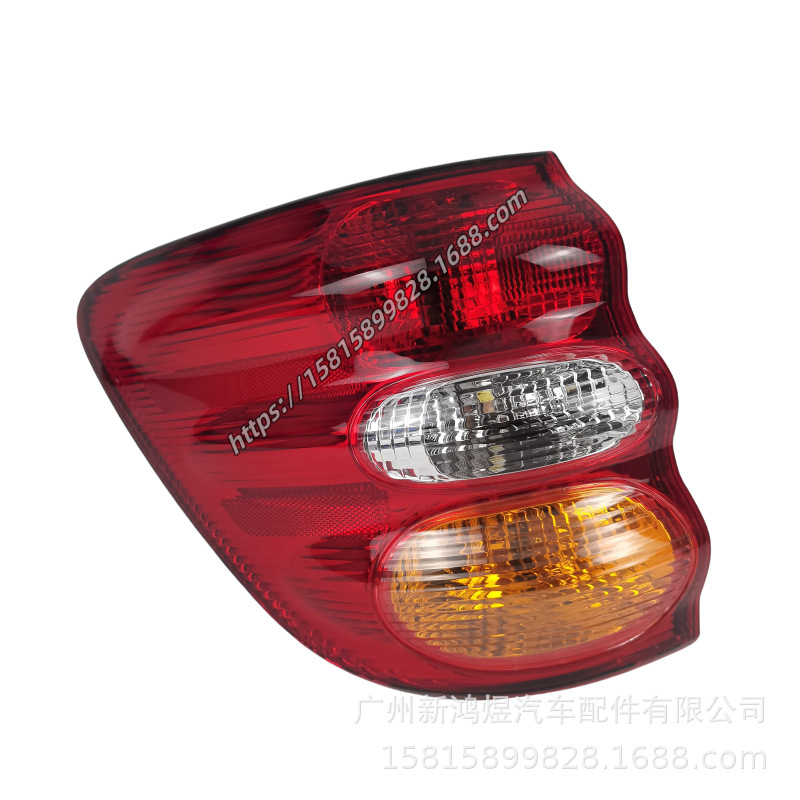 2000-2003 Redwood Sequoia Car Rear Lights Tail Lights 81550-0C020 81560-0C02