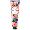 Strawberry with plants extract, moisturizing medical hand cream for hands for skin care, wholesale, suitable for import