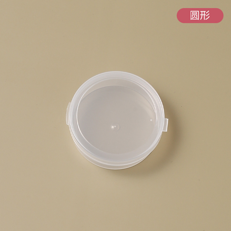 Puff polvo húmedo y seco de algodón de azúcar colchón de aire soplo de polvo al por mayor esponja de maquillaje superficie de cuero triángulo caja de almacenamiento de soplo de polvo