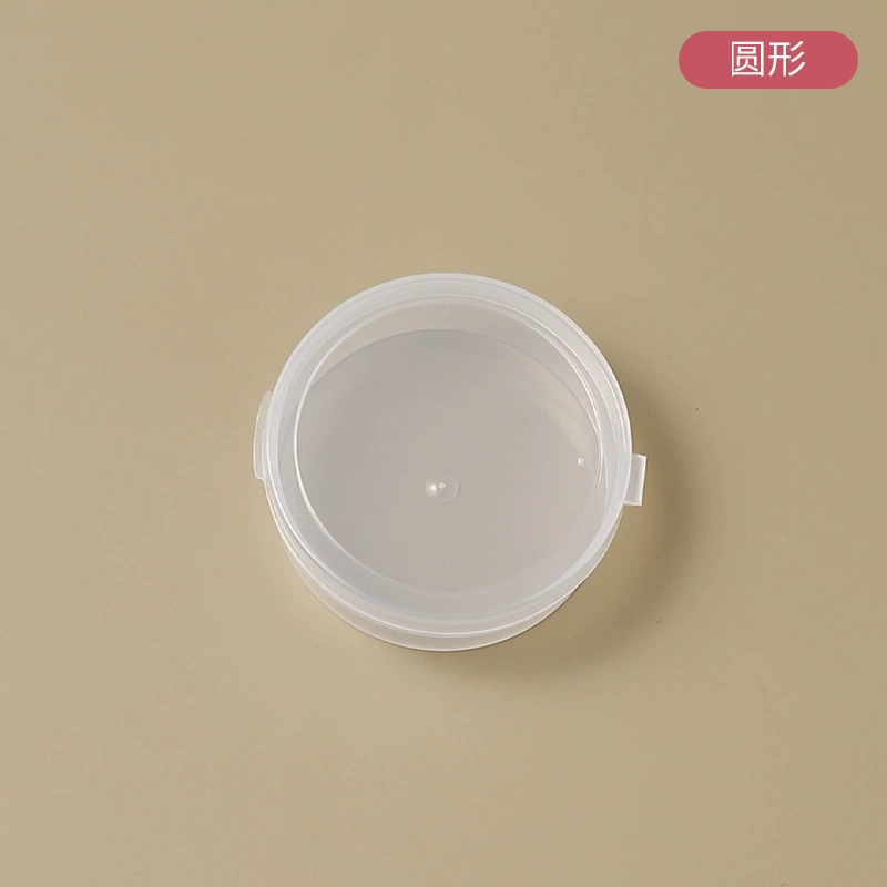 Cotton sponge, triangular storage box