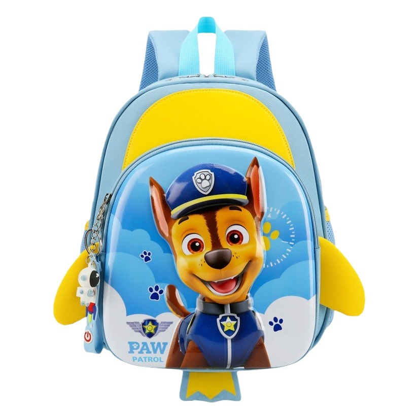 New children's schoolbag kindergarten boys and girls cute cartoon backpack children middle and large class backpack foreign trade