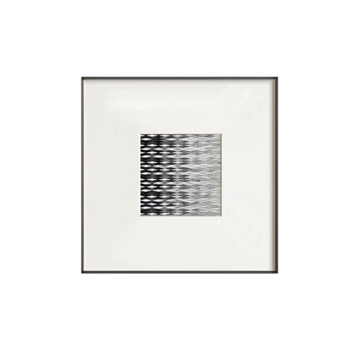 Nordic Style Wabi-Sabi Abstract Black and White Gray Living Room Decor Art Retro Literary Wall Hanging Entrance Wall Art