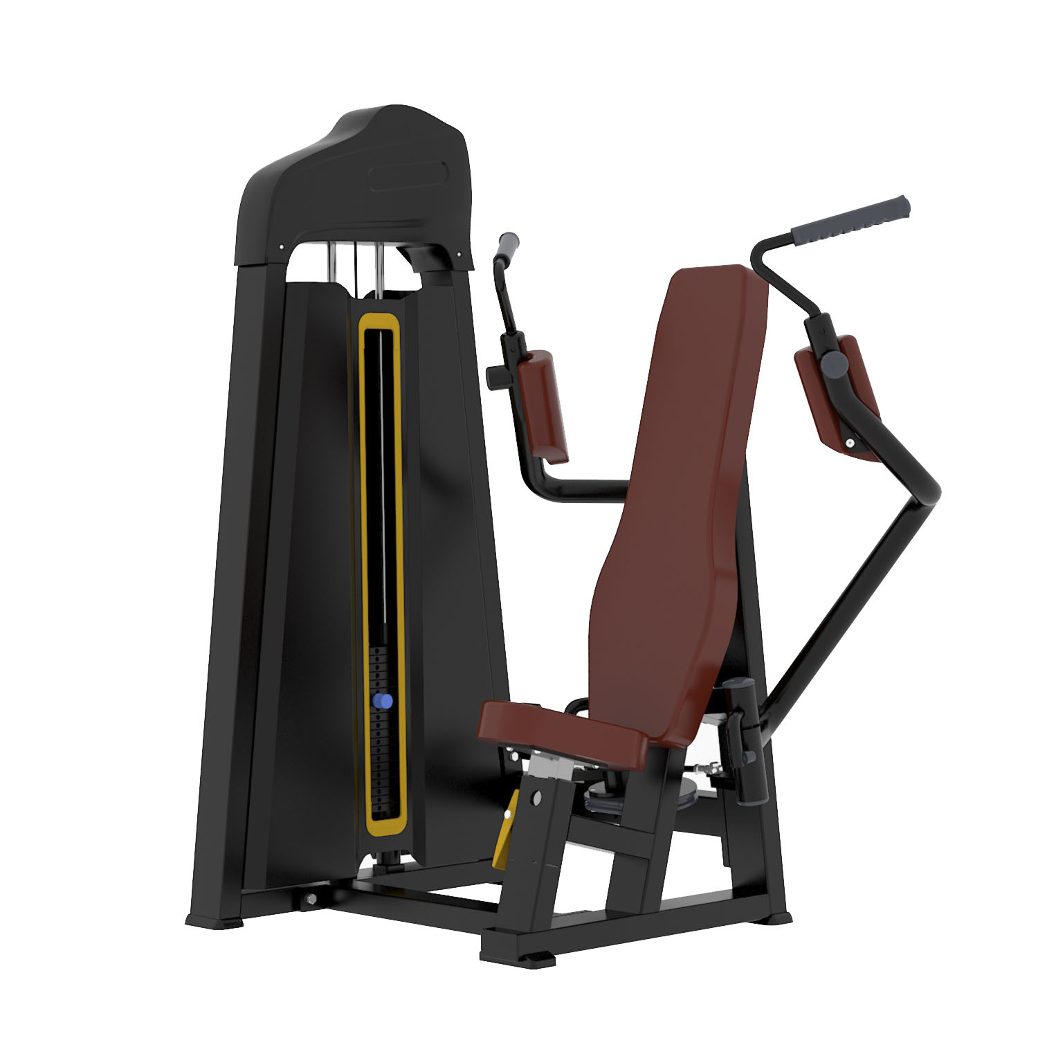 Máquina de mariposa comercial sentado mariposa pecho expansor mariposa clip pecho entrenador gimnasio fabricante de equipos