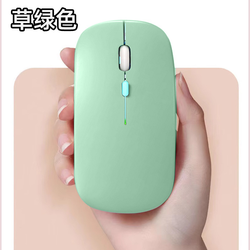 源头工厂现货批发适用华为苹果手机电脑双模蓝牙静音无线鼠标跨境|undefined