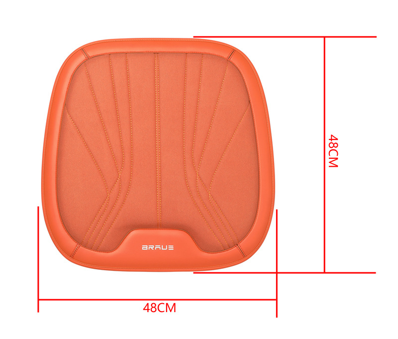 Car Seat Cushion Three-Piece Set, Butt Pad, Seat Cushion, Universal Cushion for All Seasons, Air Fiber Seat Cushion, Technical Cloth