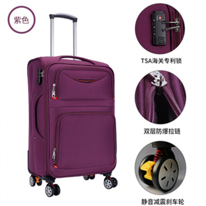 学生スーツケースオックスフォード布トロリー 2022242628 パスワードボックスユニバーサルホイールスーツケース搭乗ケースビジネスモデル