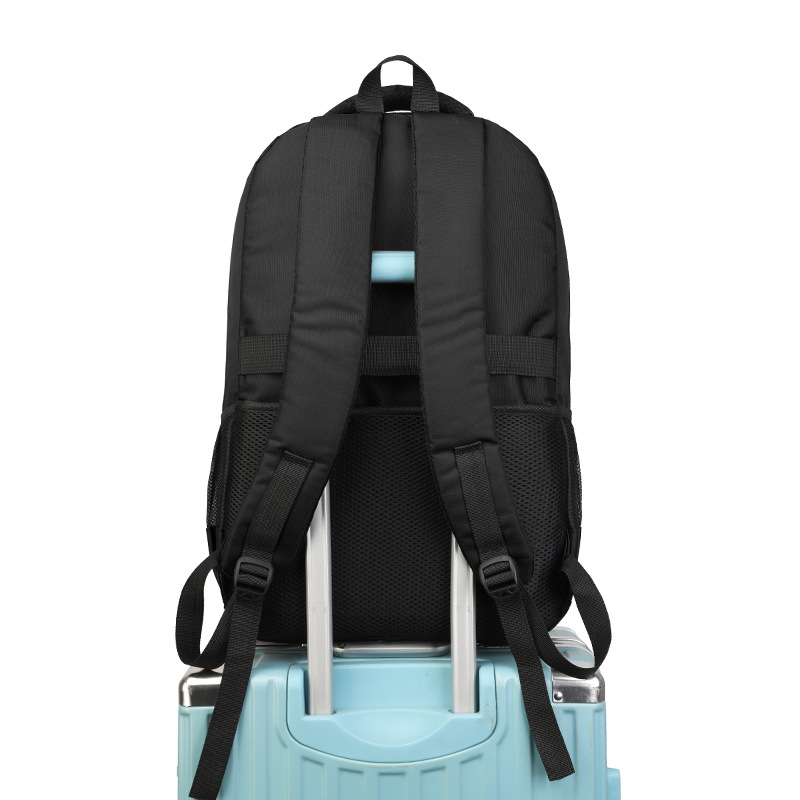 Nueva mochila transfronteriza de gran capacidad, bolsas de negocios, bolsas de computadora de ocio, bolsas de viaje de viaje de viaje de moda, bolsas de estudiantes de secundaria secundaria