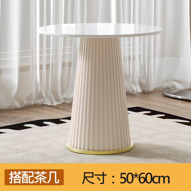 슬레이트 커피 테이블 [직경 50*60cm]