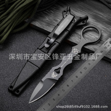 亚马逊热卖新款benchmade蝴蝶177/173BK小直刀 爪子刀 户外野营刀