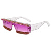 2023 glasses sunglasses female sunglasses bars stage concert fashion sunglasses water
