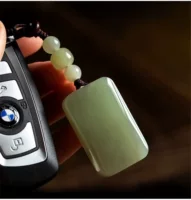 Hetian Jade Nothing бренд автомобильный брелок кулон DIY Мужская и женская Нефритовая сумка висячие украшения простая атмосфера