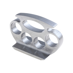 Handheld Meat Tenderizer Creative Kitchen Tool Steak Hammer Aluminum Meat Hammer Tenderness Meat Roller Ring Meat Hammer Wholesale