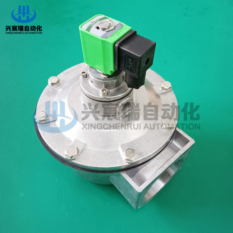 SMF-Z-15P-D, SMF-Z-20P-D, SMF-Z-25P-D袋配型直角式电磁脉冲阀