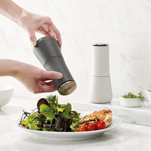 Cross-Border Grinder Black Pepper Grinder Seasoning Machine Sea Salt Pepper Powder Grinder Kitchen Seasoning Grinder