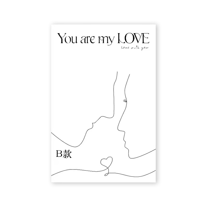 B타입 [INS 방수 간이지 20매], 45*30CM/장