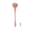 Wineglass, face blush, brush, pack