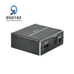 Hdmiオーディオスプリッタ4k超清セットトップボックスps4/5パソコンpcテレビモニター音響3.5光ファイバ