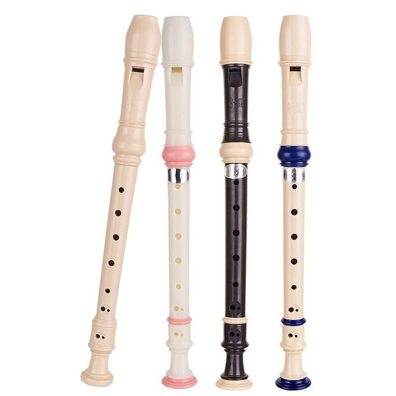 奇美竖笛德式高音6孔8孔初学入门儿童小学生练习八孔六孔笛子乐器