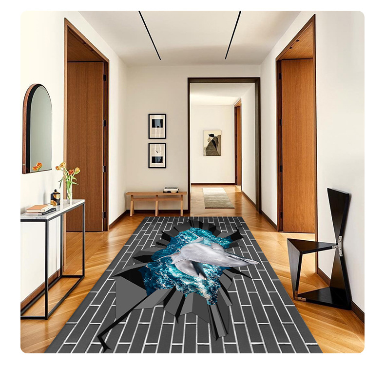 视觉地毯,走廊地毯,卷材地毯,抽象地毯