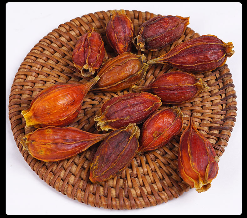 Gardenia Fruit (Gardenia jasminoides) — Dried Zhi Zi for Tea, Natural Colorant & Braised Dishes in use