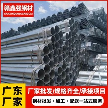 广东镀锌管热镀锌Q235B材质DN50消防管道供水工程支撑用厂家批发