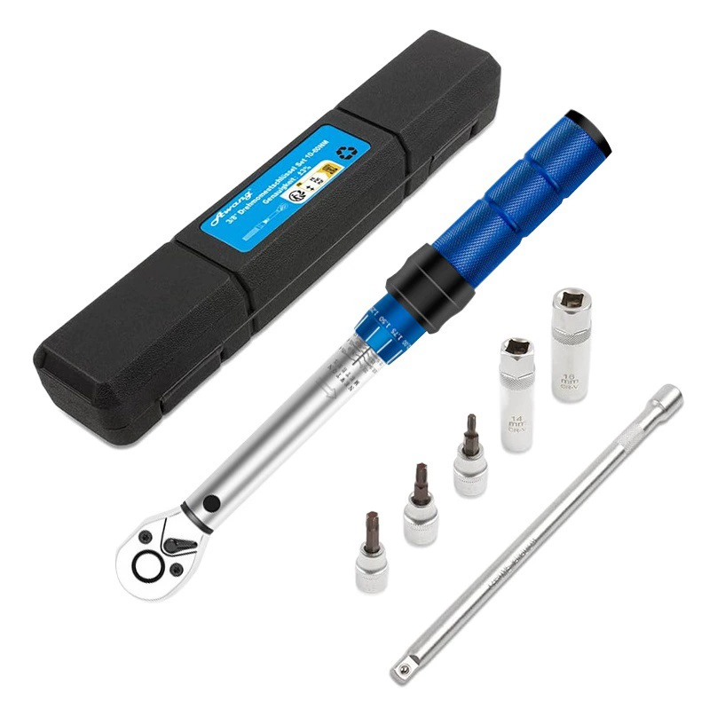 Набор магнитных ключей для свечей зажигания 3/8 дюйма для велосипедов, мотоциклов и автомобилей, изготовленный из хромованадиевой стали