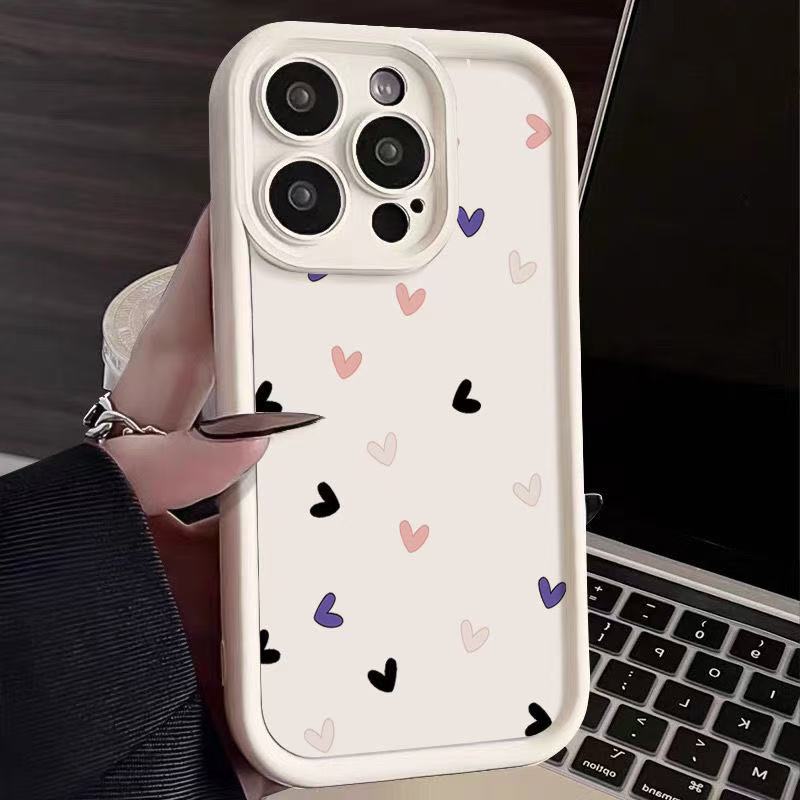 Funda para teléfono móvil iphone16pro de estilo europeo y americano Apple 15 días ojo 14 Japón y Corea 13promax nuevo 12pro