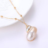 Beach pendant, fashionable advanced necklace, Aliexpress, European style, high-quality style, wholesale