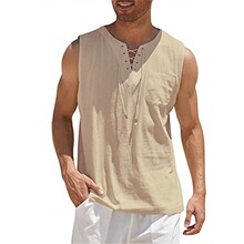 F 34586 Casual Sleeves Tie Front Shirt ��ʿϵ������