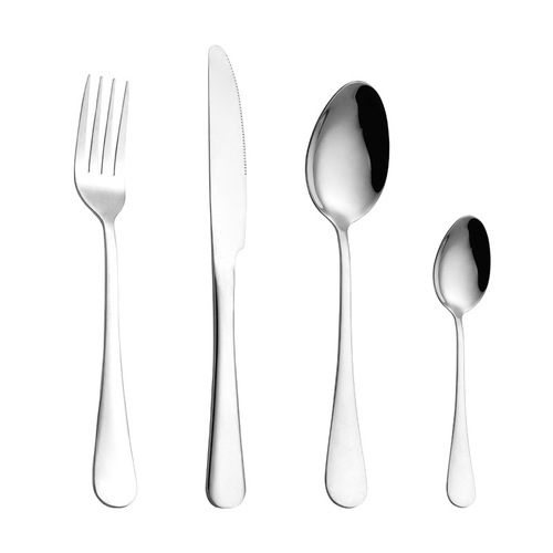 1010 series stainless steel tableware cross-border Amazon hotel home use Western steak knife, fork and spoon manufacturer wholesale