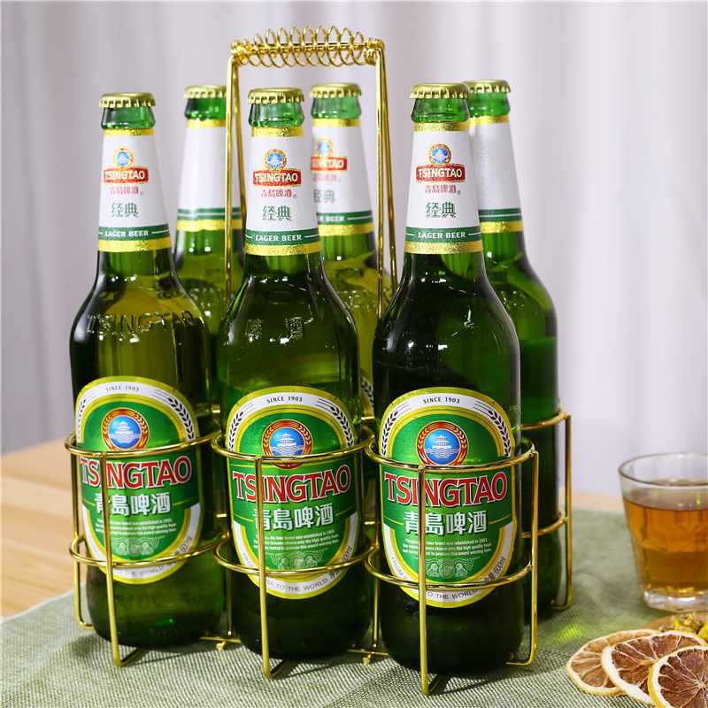 KTV portable beer basket, bar, milk tea rack, barbecue shop, hotel rack, basket, rack, wine rack, 6 bottles