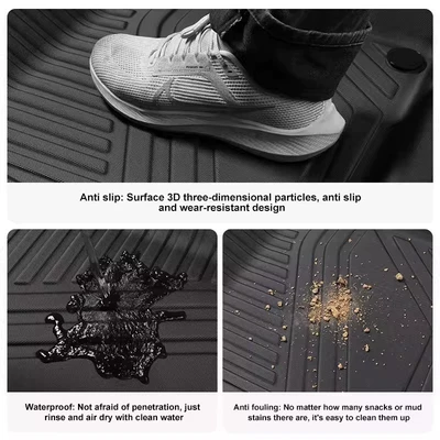 Universal Foot Pad: Trunk Mat Japan Hong