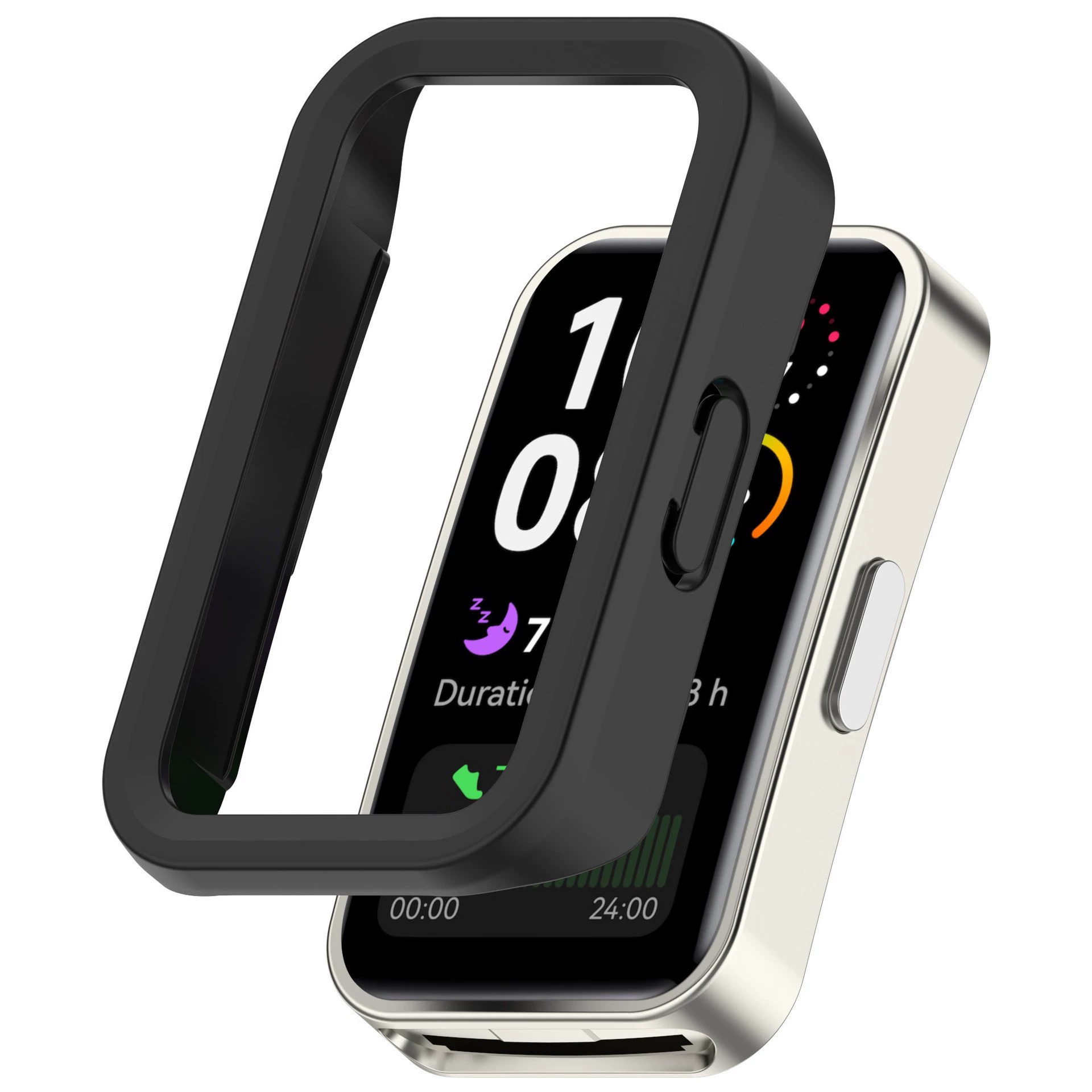 Подходит для Huawei Band 10, защитный чехол Band 8NFC, матовый полукорпус Band9, чехол с вырезом, жесткая рамка из ПК