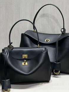 Capacious handheld purse, fashionable one-shoulder bag, underarm bag