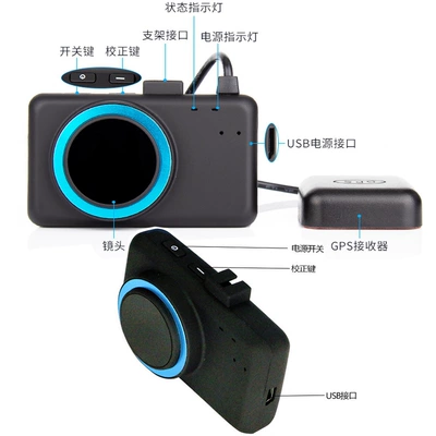 F16 New Car-Mounted Gps Anti-Fatigue Driving Warning Device, Long-Distance Driving Safety Reminder Device, Anti-Drowsiness Gadget (Other Automotive Safety Supplies) - without-gps-standard-f16