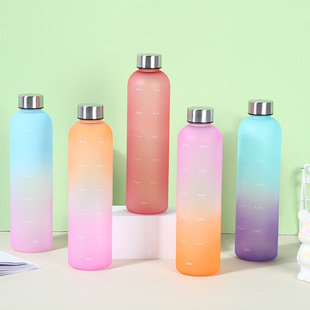1000ml�������u׃ĥɰˮƿ���R�d�Ųʱ�y�W�tֱ�����ˮƿ