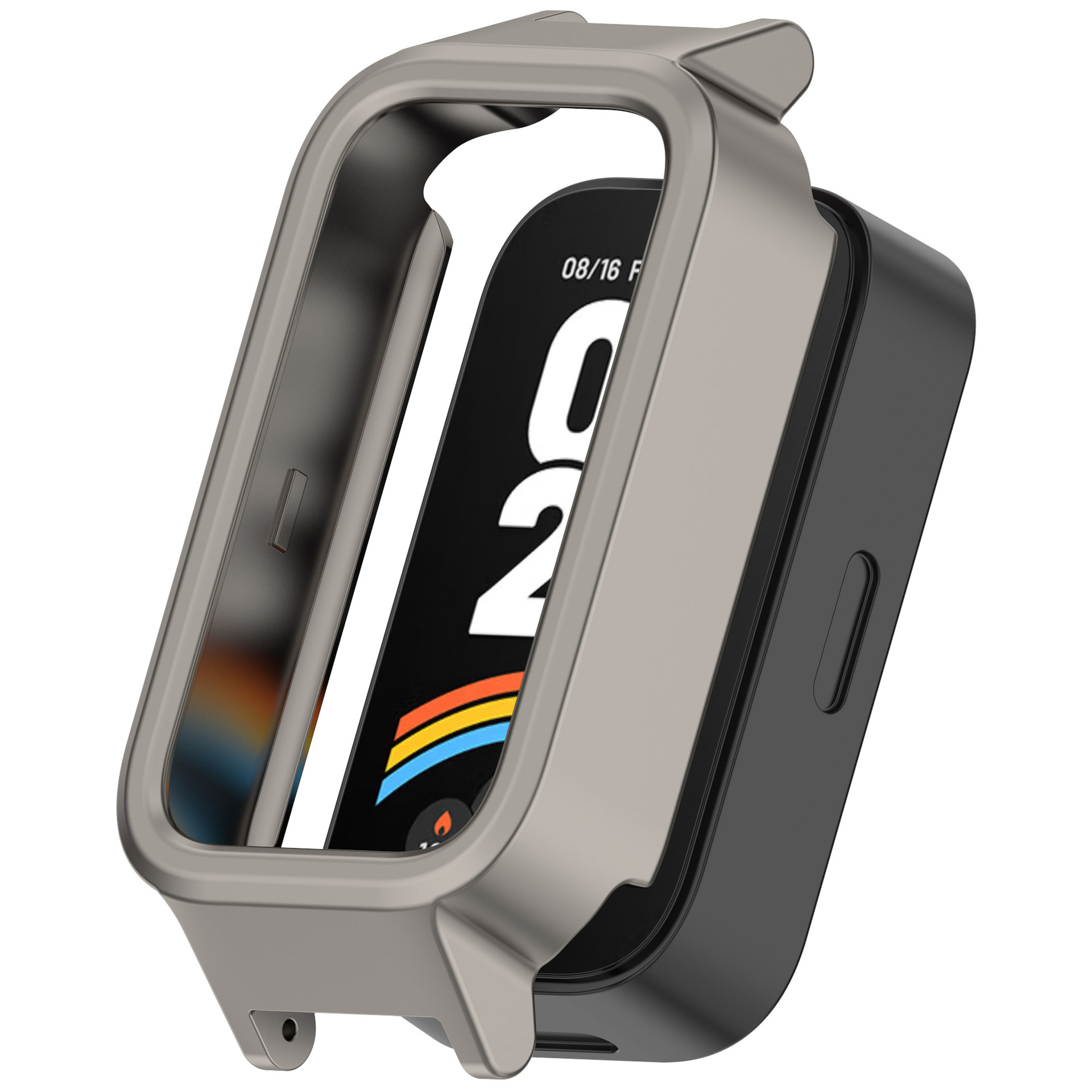 Suitable for Xiaomi band9 Active ear case, Redmi Band 3 frame, Redmi Band 3 ear protection case undefined
